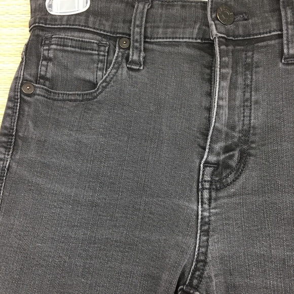 MADEWELL 9” High Rise Skinny Skinny Jeans - Picture 6 of 9